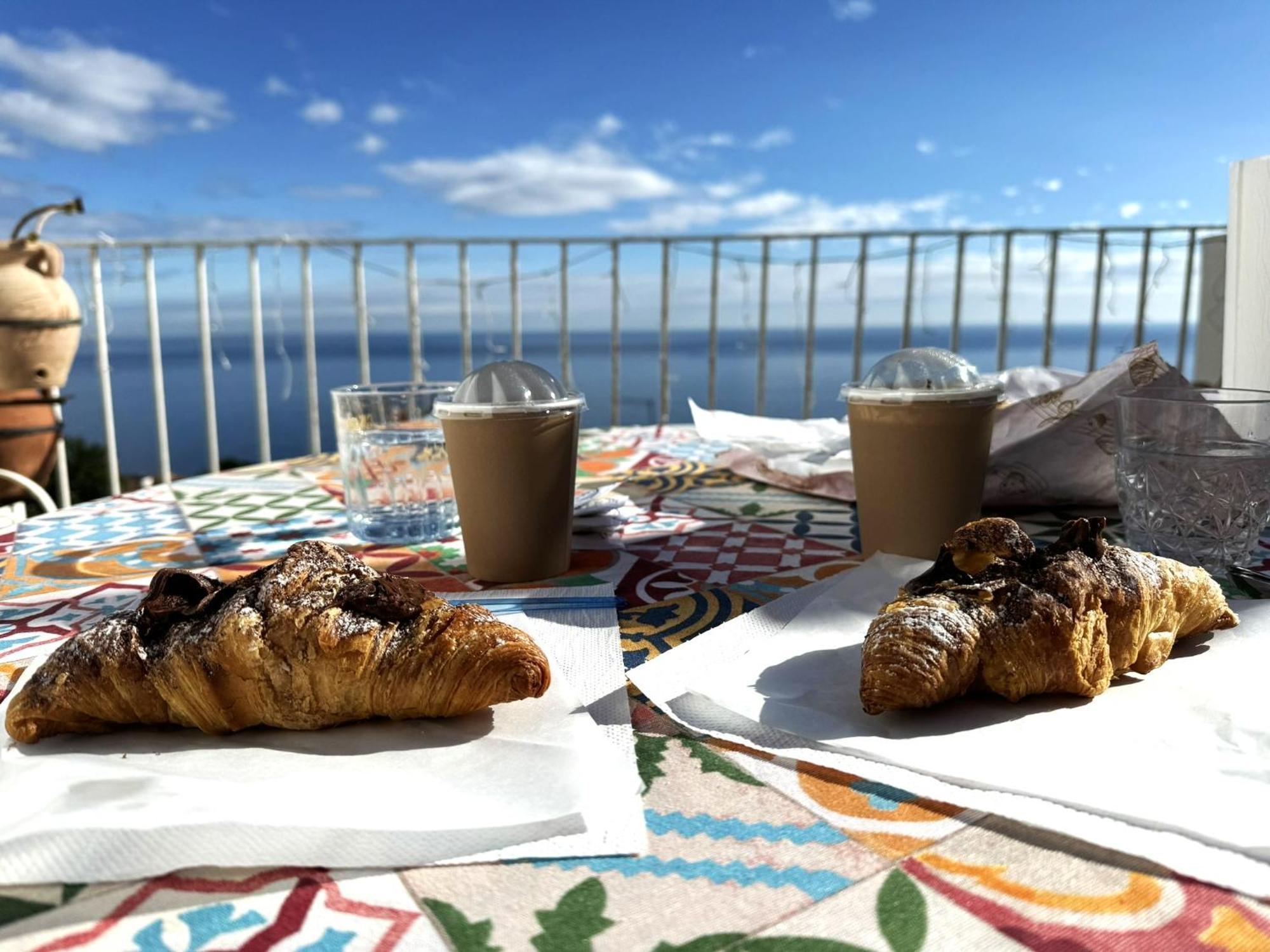 Terrazza D'Amuri Santa Caterina Ачиреале Экстерьер фото