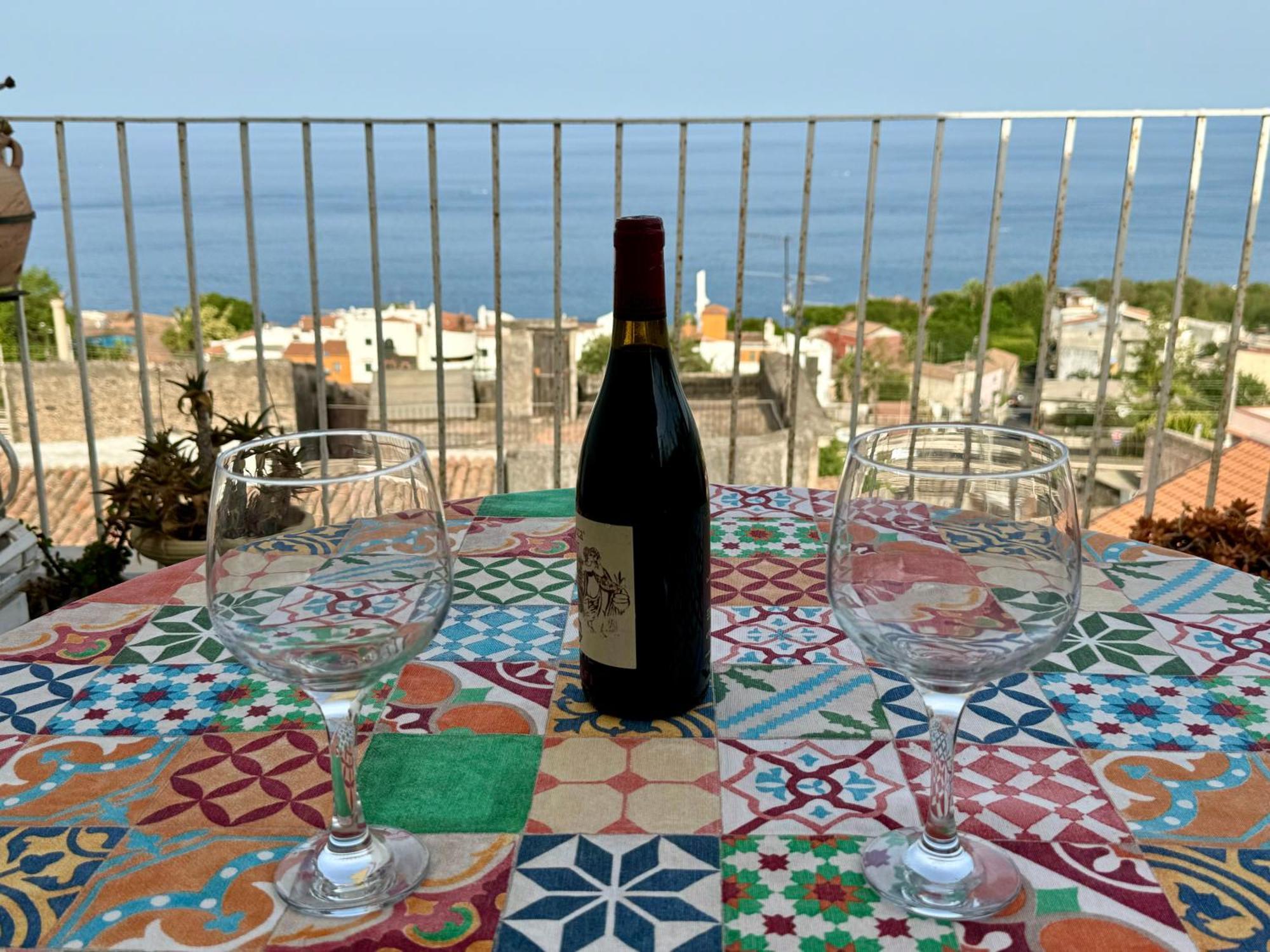 Terrazza D'Amuri Santa Caterina Ачиреале Экстерьер фото